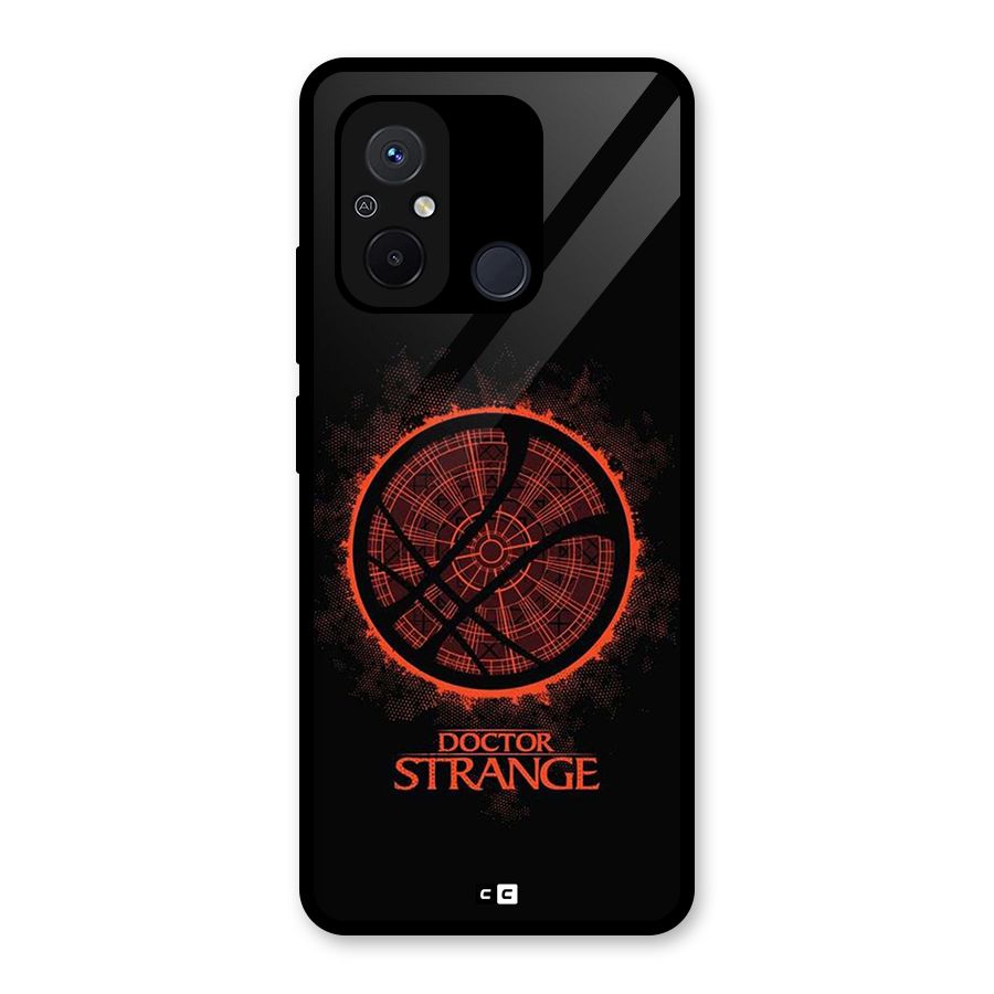 Doctor Strange Glass Back Case for Redmi 12C