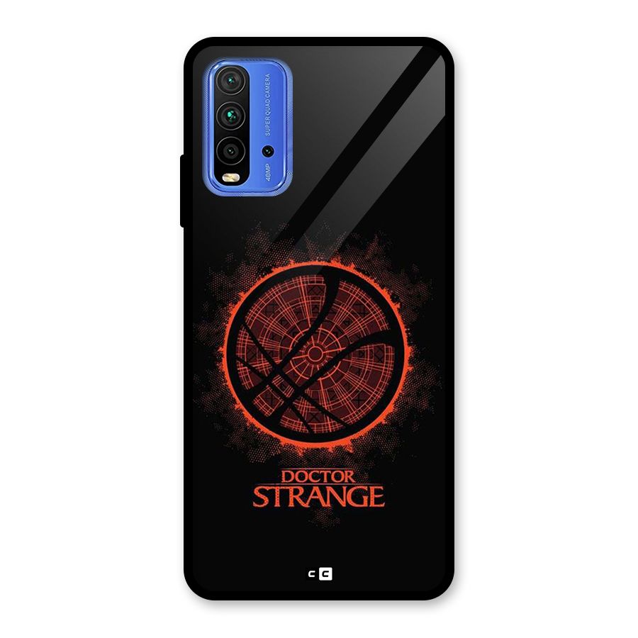 Doctor Strange Glass Back Case for Redmi 9 Power