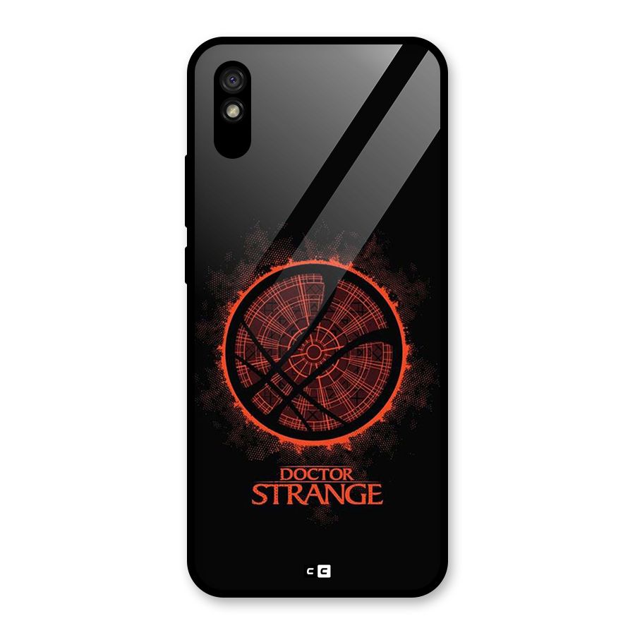 Doctor Strange Glass Back Case for Redmi 9i