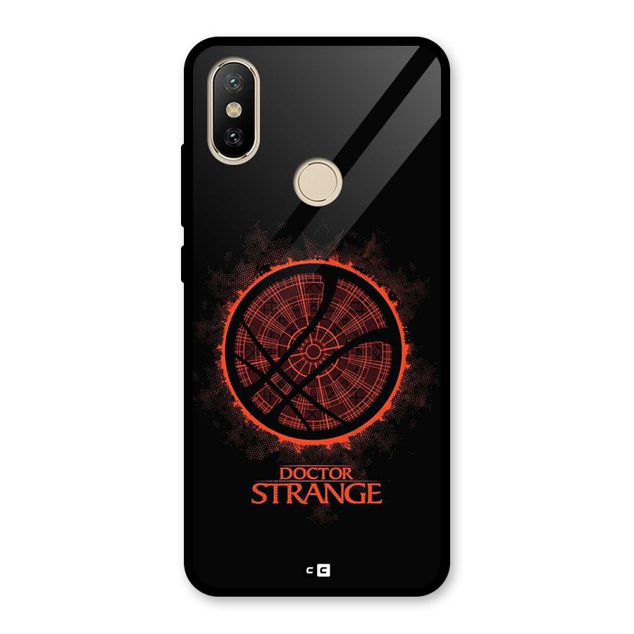 Doctor Strange Glass Back Case for Redmi A2