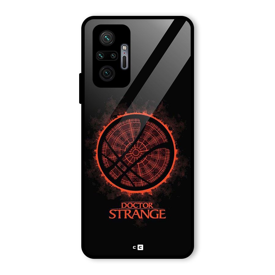 Doctor Strange Glass Back Case for Redmi Note 10 Pro