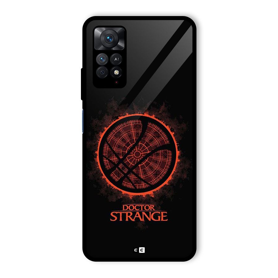Doctor Strange Glass Back Case for Redmi Note 11 Pro