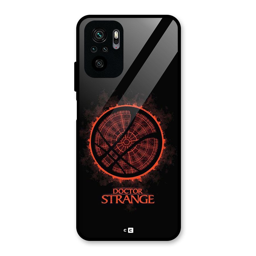 Doctor Strange Glass Back Case for Redmi Note 11 SE