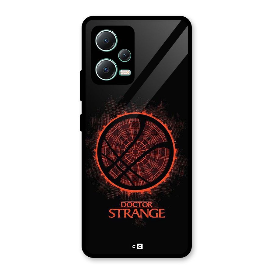 Doctor Strange Glass Back Case for Redmi Note 12 5G
