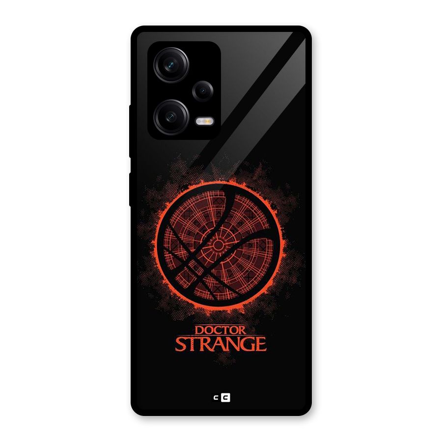 Doctor Strange Glass Back Case for Redmi Note 12 Pro