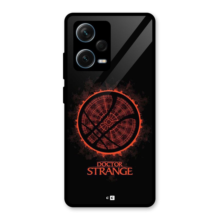 Doctor Strange Glass Back Case for Redmi Note 12 Pro Plus 5G