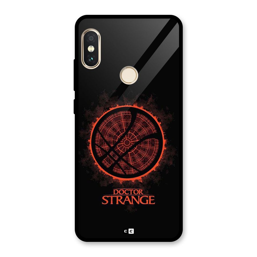 Doctor Strange Glass Back Case for Redmi Note 5 Pro