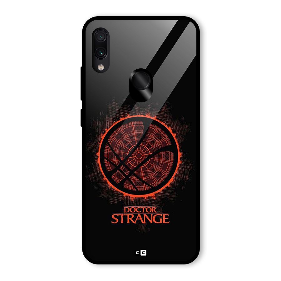 Doctor Strange Glass Back Case for Redmi Note 7 Pro
