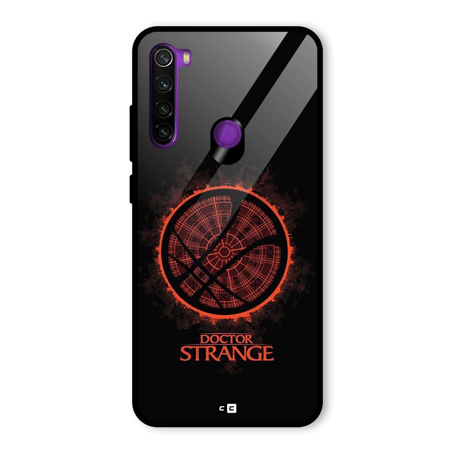 Doctor Strange Glass Back Case for Redmi Note 8