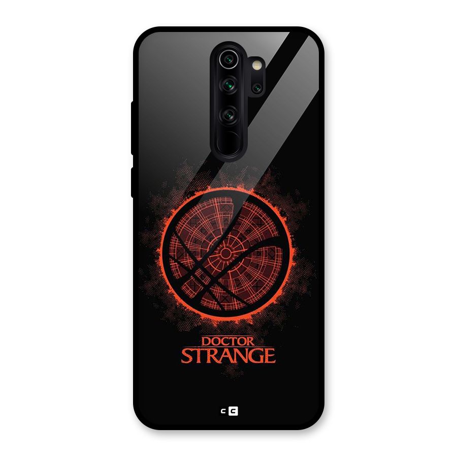 Doctor Strange Glass Back Case for Redmi Note 8 Pro