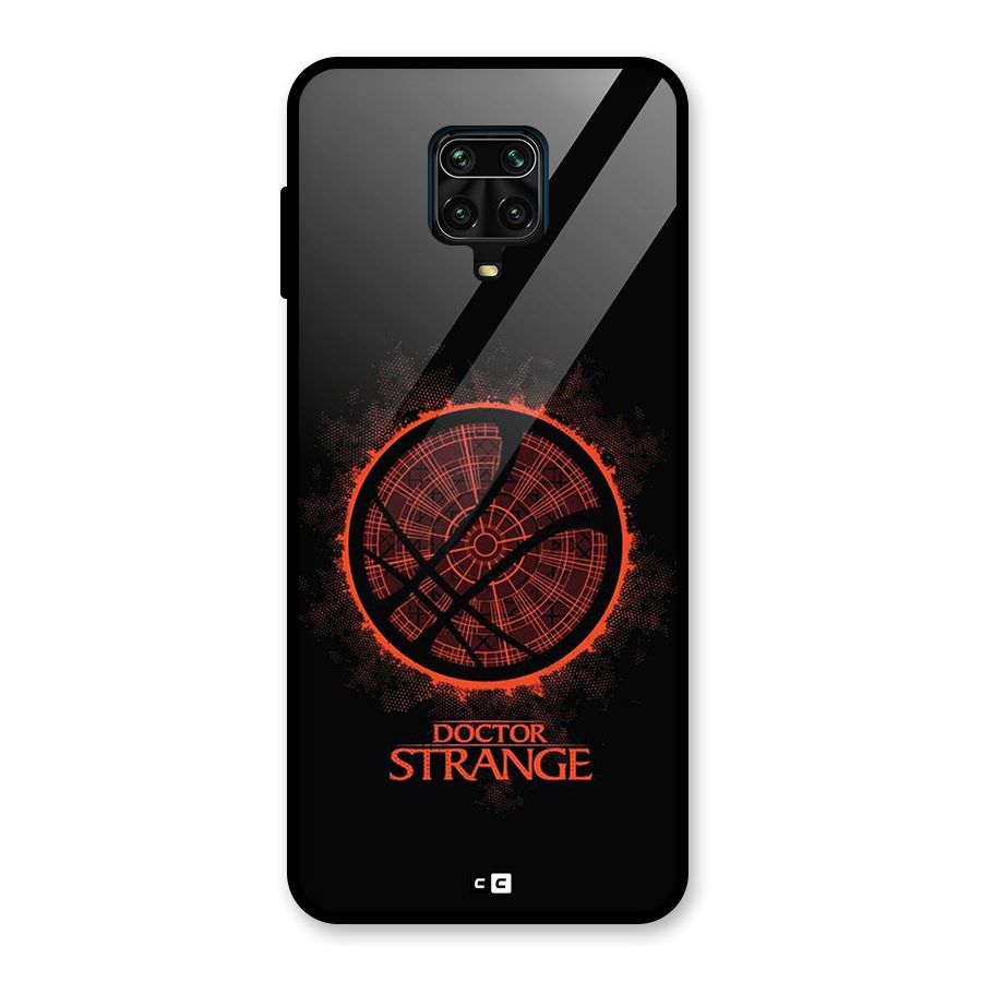 Doctor Strange Glass Back Case for Redmi Note 9 Pro