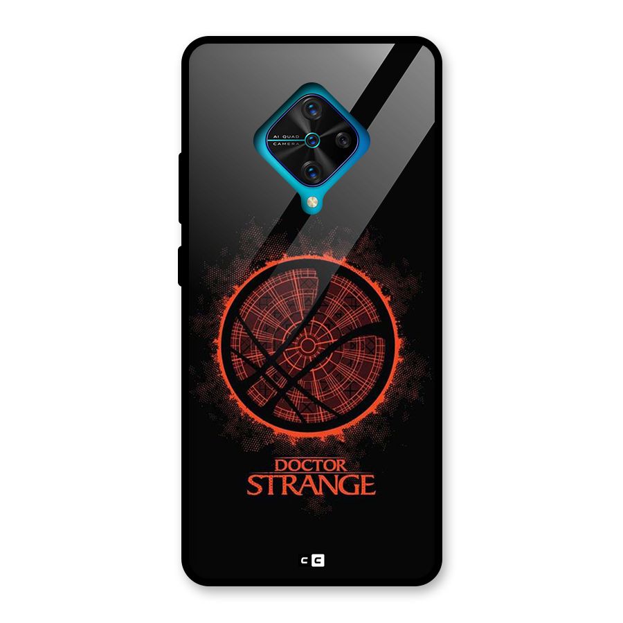 Doctor Strange Glass Back Case for Vivo S1 Pro
