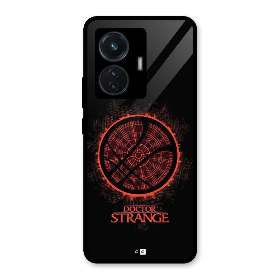 Doctor Strange Glass Back Case for Vivo T1 44W