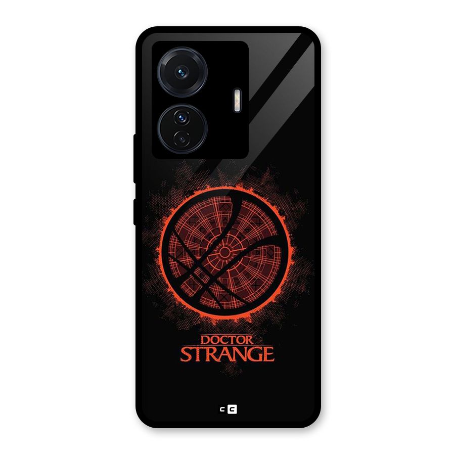 Doctor Strange Glass Back Case for Vivo T1 Pro