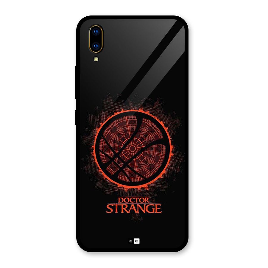 Doctor Strange Glass Back Case for Vivo V11 Pro