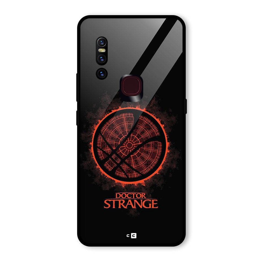 Doctor Strange Glass Back Case for Vivo V15