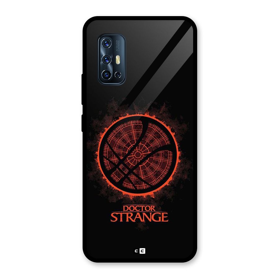 Doctor Strange Glass Back Case for Vivo V17