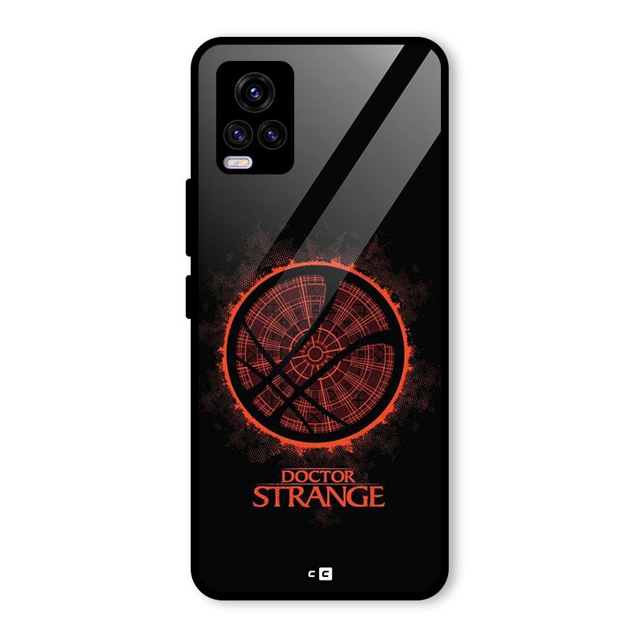 Doctor Strange Glass Back Case for Vivo V20 2021