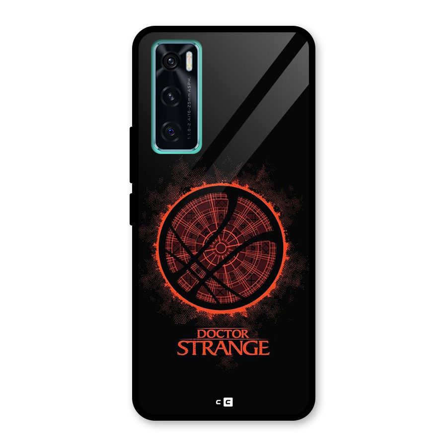 Doctor Strange Glass Back Case for Vivo V20 SE