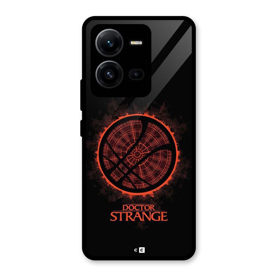 Doctor Strange Glass Back Case for Vivo V25