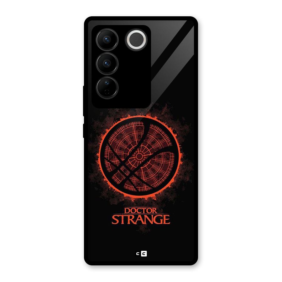 Doctor Strange Glass Back Case for Vivo V27
