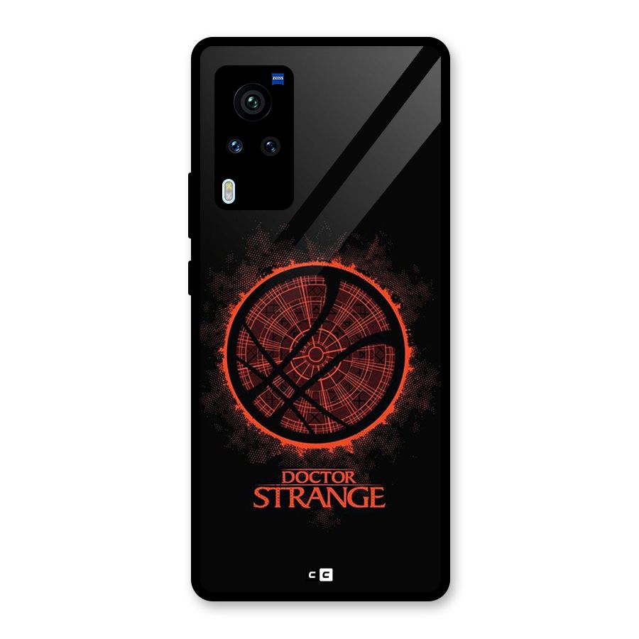 Doctor Strange Glass Back Case for Vivo X60 Pro