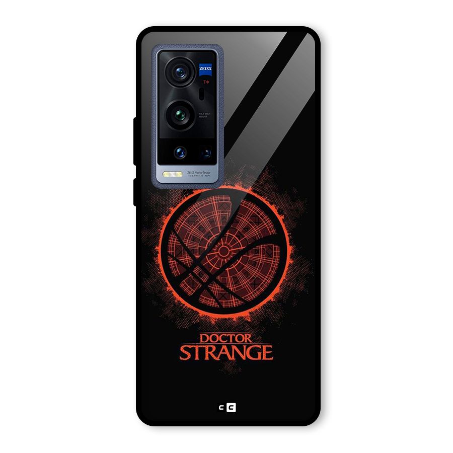 Doctor Strange Glass Back Case for Vivo X60 Pro Plus