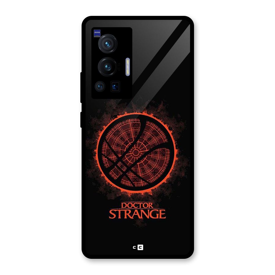 Doctor Strange Glass Back Case for Vivo X70 Pro