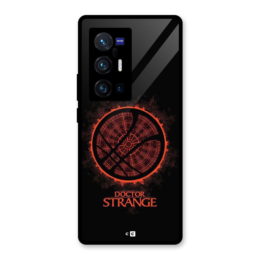 Doctor Strange Glass Back Case for Vivo X70 Pro Plus