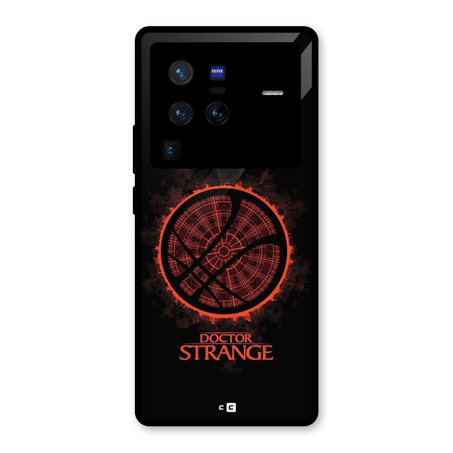 Doctor Strange Glass Back Case for Vivo X80 Pro