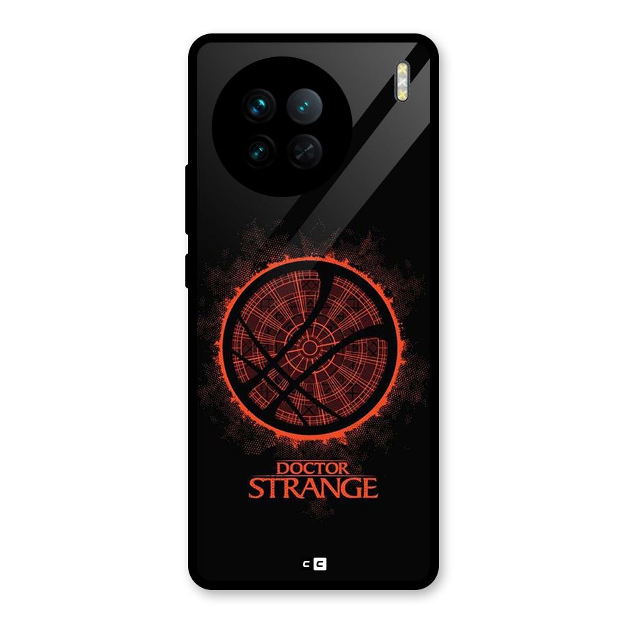 Doctor Strange Glass Back Case for Vivo X90
