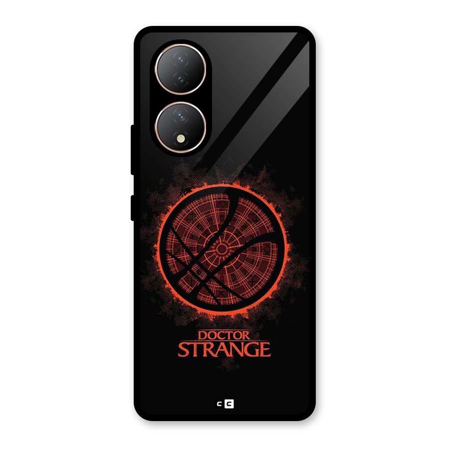 Doctor Strange Glass Back Case for Vivo Y100