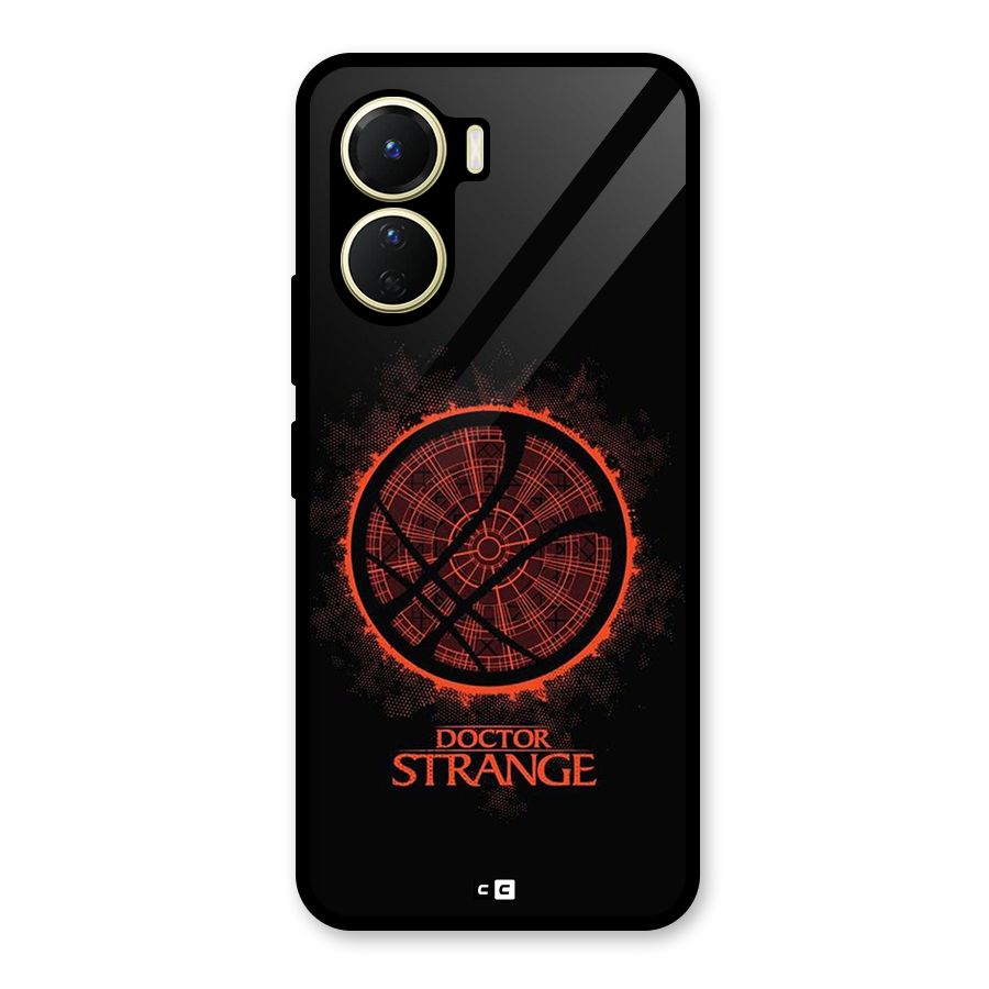 Doctor Strange Glass Back Case for Vivo Y16