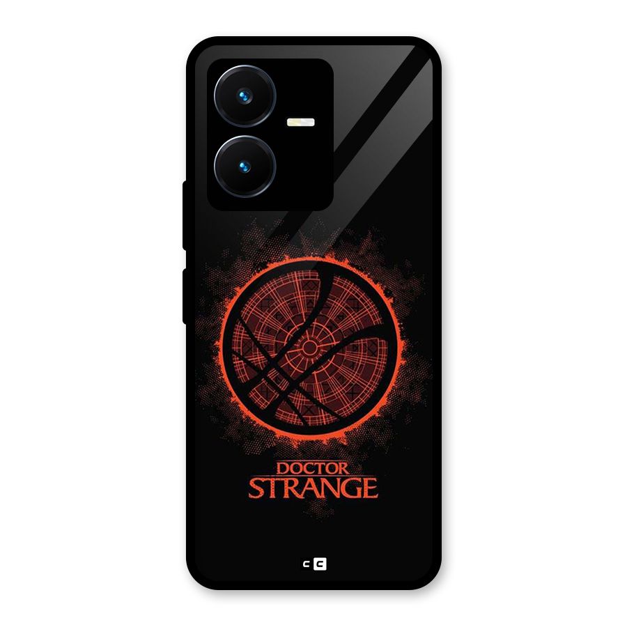 Doctor Strange Glass Back Case for Vivo Y22s