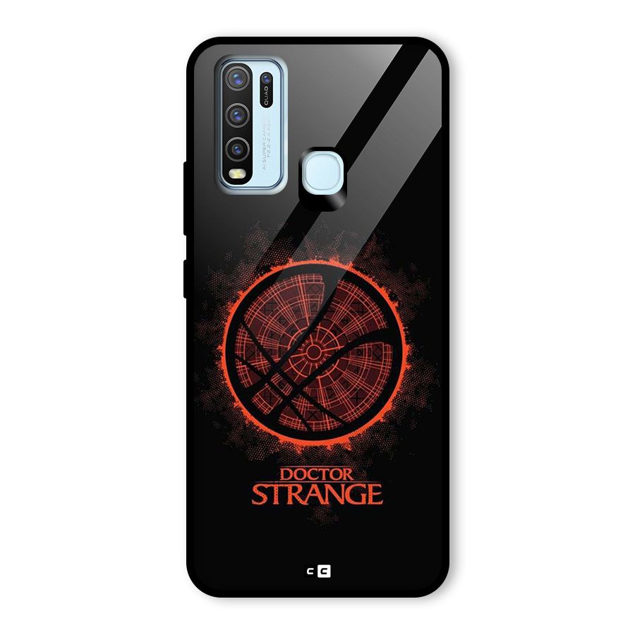 Doctor Strange Glass Back Case for Vivo Y30