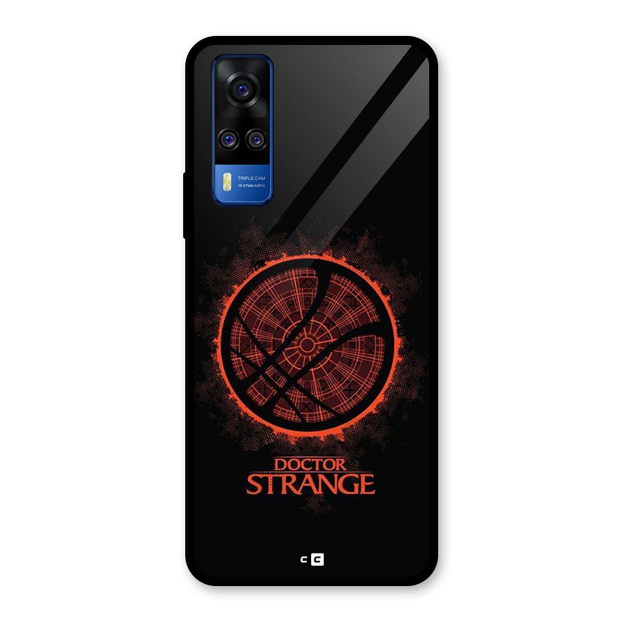 Doctor Strange Glass Back Case for Vivo Y31