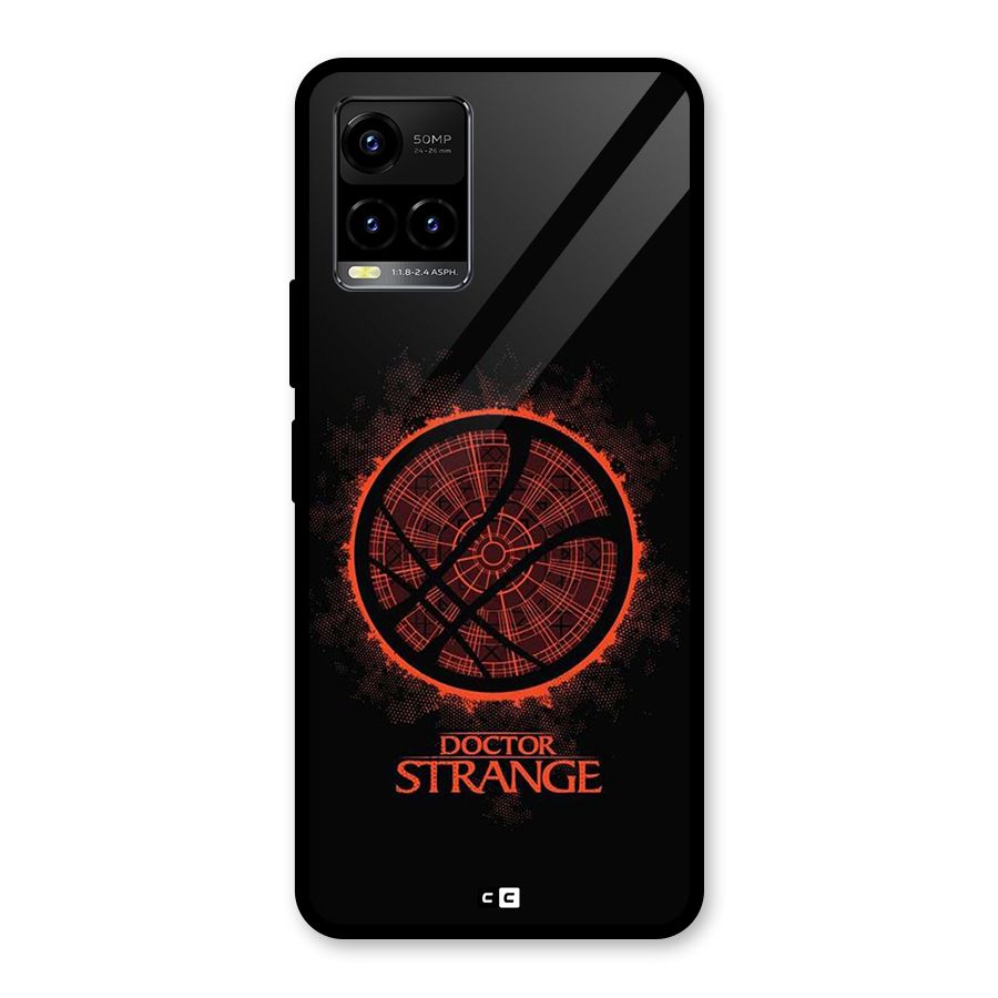 Doctor Strange Glass Back Case for Vivo Y33s