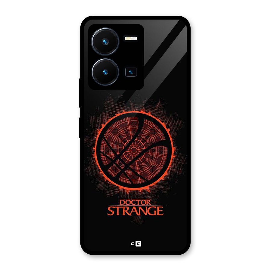 Doctor Strange Glass Back Case for Vivo Y35