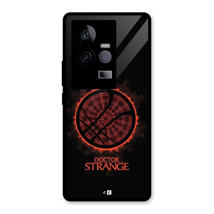 Doctor Strange Glass Back Case for Vivo iQOO 11 5G
