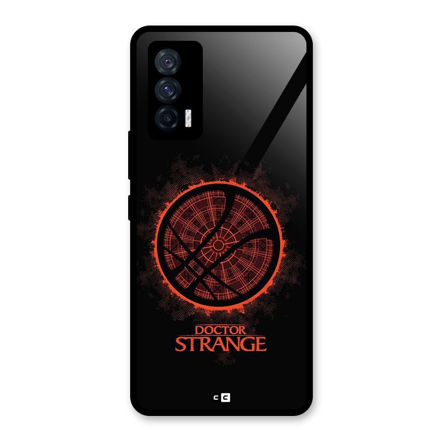 Doctor Strange Glass Back Case for Vivo iQOO 7 5G
