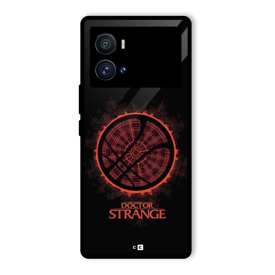 Doctor Strange Glass Back Case for Vivo iQOO 9 Pro