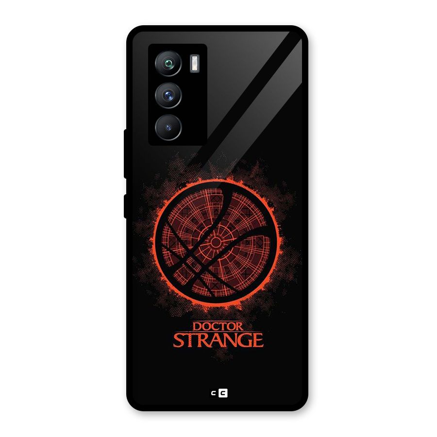 Doctor Strange Glass Back Case for Vivo iQOO 9 SE