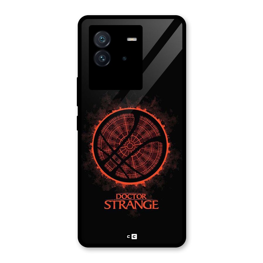 Doctor Strange Glass Back Case for Vivo iQOO Neo 6 5G