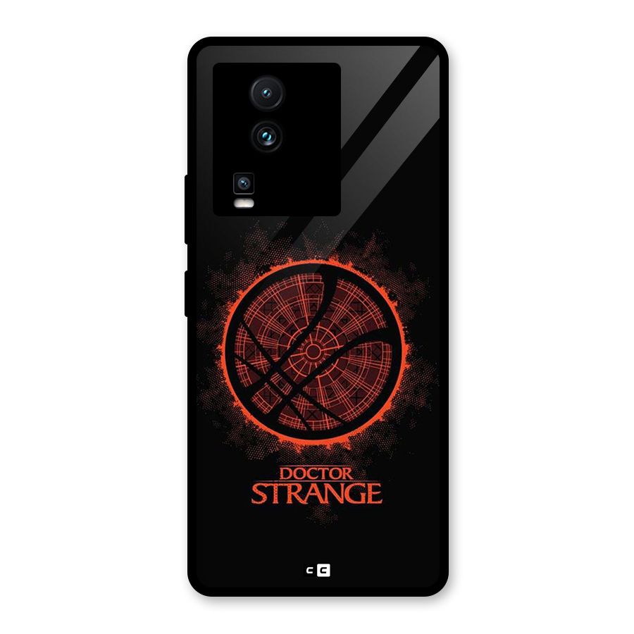 Doctor Strange Glass Back Case for Vivo iQOO Neo 7