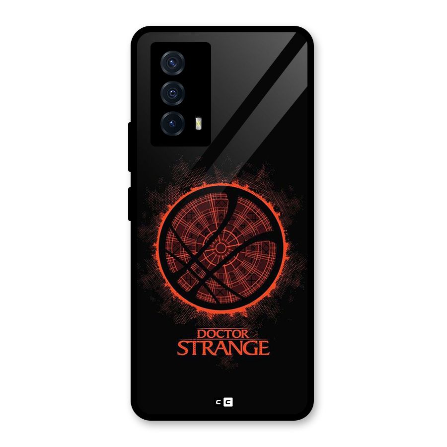 Doctor Strange Glass Back Case for Vivo iQOO Z5