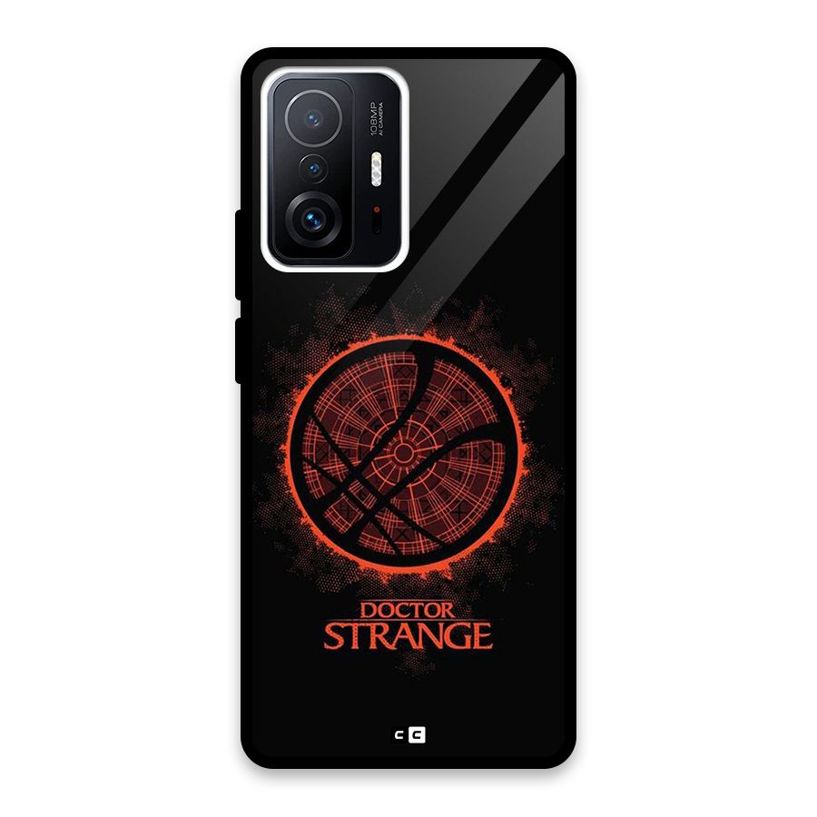 Doctor Strange Glass Back Case for Xiaomi 11T Pro