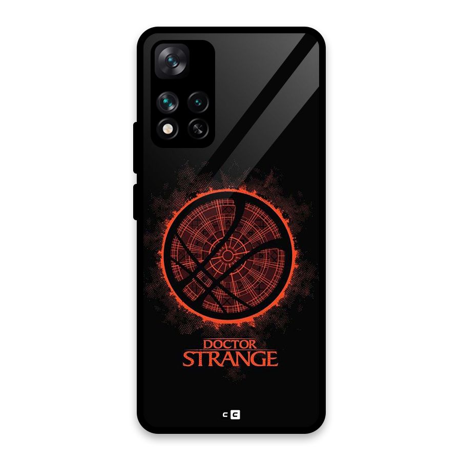 Doctor Strange Glass Back Case for Xiaomi 11i HyperCharge 5G
