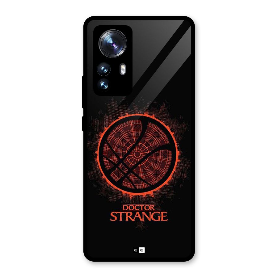 Doctor Strange Glass Back Case for Xiaomi 12 Pro