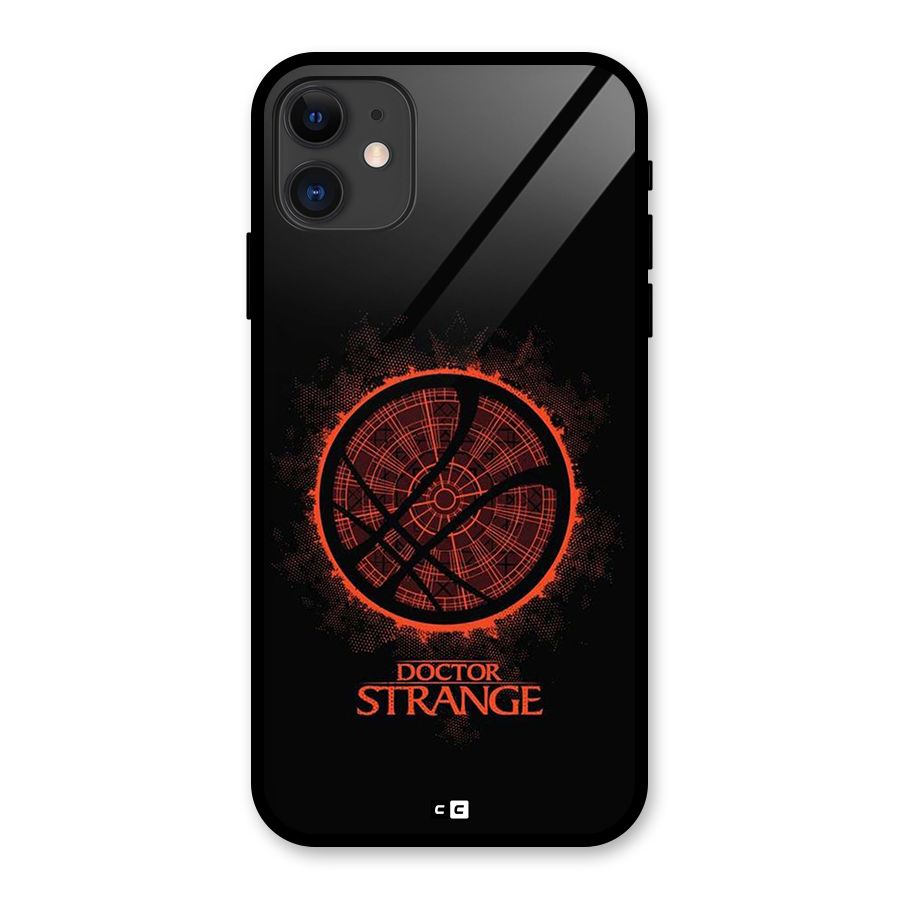 Doctor Strange Glass Back Case for iPhone 11