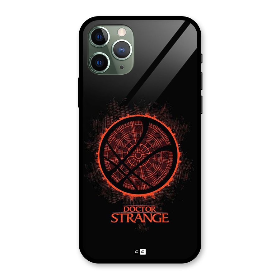 Doctor Strange Glass Back Case for iPhone 11 Pro